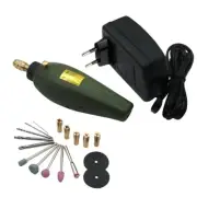 Mini Electric Grinder Drill Set 12V DC - Dremel Accessories for Cutting