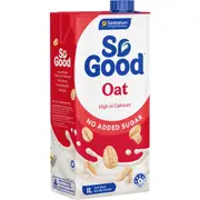 Sanitarium So Good Oat No Added Sugar Long Life Milk UHT 1L