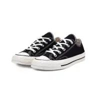 在飛比找博客來優惠-Converse 1970 黑色 低筒 奶油頭 帆布鞋 16