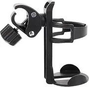 SEWOART Stroller Cup Holder for Art Handle Rolling Walker Cups Holder Milk Bottle Rack for Easy Installation