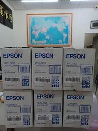 在飛比找Yahoo!奇摩拍賣優惠-☆呈運☆庫存品出清EPSON S050167 原廠黑色碳粉匣