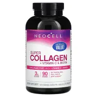 在飛比找iHerb優惠-[iHerb] NeoCell 超級膠原蛋白 + 維生素 C