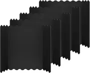 Lincia 5 Pcs Tri Fold Poster Boards 22" X 14" 3 Fold Presentation Display Board