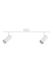 Nevada 2 Light Bar Spot Light in White
