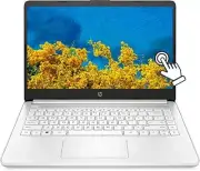 Newest 2022 HP 14" HD Touchscreen Display Laptop, AMD Ryzen 3 3250U (Up to 3.5GH