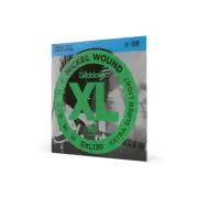 D'Addario EXL130 Nickel Wound Extra Super Light Electric Guitar Strings 8-38