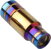 Gear Shift Knob Car Shift Knob Shift Lever Head Knob Universal Baked Blue Manual Tuning Shift Lever