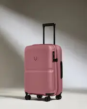 [Antler] Expandable Carry-on Luggage in Clay Pink - Single Stripe