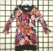 NEW NWT Pink/Orange/Black Beautiful Bubble Dress-by Area Code 407 PLUSH 5Y