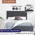 *NEW Zzz Atelier SUTTON GAS LIFT with Storage Bed Frame Queen King Double Single