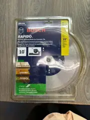 BOSCH 10" RAPIDO CERAMIC/STONE BLADE-PROCEEDS BENEFIT THE DENVER TOOL LIBRARY