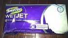 Swiffer WetJet Hardwood Floor Cleaner, Spray Mop Pad Refill, Multi Surface, 12Ct