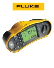 Fluke ELECTRICAL INSTALLATION TESTER W/AUTOTEST & RCD TYPE B TEST FLU1654B