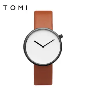 【BONum 博紐】簡約無秒針無刻度時尚造型手錶(對錶 圓錶 情人 酷錶 潮錶 流行)