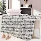 Notes Refining Light Awake Line 3D Warm Plush Fleece Blanket Picnic Sofa Couch