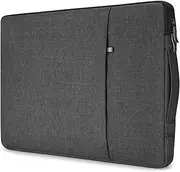 NIDOO 15-15.6 inch Laptop Sleeve Case Protective Computer Cover for 15" MacBook Air M2 2023/16" MacBook Pro MAX M1 M2 / 15" Surface Book 3 2/15.6" Lenovo Yoga 7i / IdeaPad Gaming 3i / HP Handle