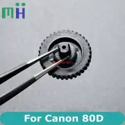 Copy NEW For Canon 80D Shutter Button Aperture Wheel Turntable Dial Wheel Unit