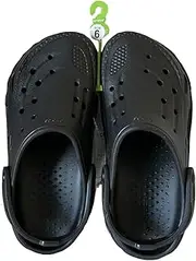 [Crocs] Unisex-Adult Off Grid Clog K Black