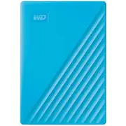 WD 4TB My Passport Portable Hard Drive Blue