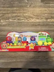 Cocomelon Musical Alphabet Train Wagon Sounds Phrases Educational Toy. New.
