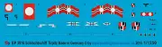 Peddinghaus-Decals 1/1250 2916 Battleship Tirpitz