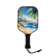 "Life’s a beach... then you dink. "Pickleball Kit