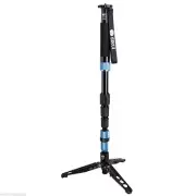 Sirui P-204S Aluminum Video Monopod with folding legs
