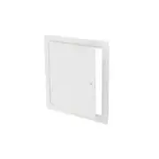 Elmdor Metal Wall/Ceiling Access Panel Galvanized Steel White 16 in. x 16 in.