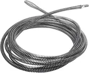 Gbtdoface 1PC Spring Sewer Dredging Tool,Pipe Dredging Tool,5 Meter Electric Drill Drain Dredging Spring Sink Cleaner,Sewer Dredging Tool(5 meters)