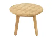 FurnitureOkay Salem Teak Outdoor Side Table