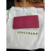 在飛比找蝦皮購物優惠-Longchamp 女士皮夾(L3146021018)粉色