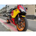 CBR1000RRABS二手擋車配合貸款 全額貸款 白牌 黃牌 紅牌 仿賽 街車 大型重機 滿18即可辦理名片在最後一張