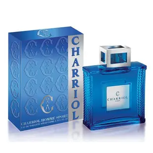 CHARRIOL 夏利豪 Homme Sport 運動男性淡香水 100ML