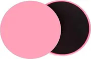 Sliders for Working Out, Exercise Sliders, Workout Sliders, Workout Sliders Disc, Core Sliders for Working Out 2PCS (Pink)