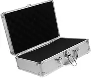 Veemoon Aluminum Alloy Suitcase Stylish Travel Luggage for Men Metal Case Storage for Cameras Tools