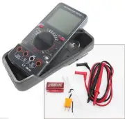 Digital Multimeter LCD AC/DC Ammeter Resistance Capacitance Automotive Meter