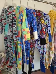 5-Posh peanut Wei Wei Miller & Co Bamboo Buddies size 0-3M Zippies
