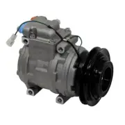 Fit For Doosan Daewoo DL160 DL350-3 DL400 10PA15C 24V A/C Compressor 50312973 1A
