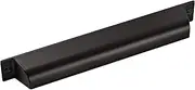 Amerock10BX21960FBCup PullsCup Pulls Collection 7 in (178 mm) Center-to-Center Flat Black Cabinet Cup Pull - 10 Pack,Flat Black