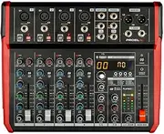 Proel PLAYMIX8 8-Channel PA Mixer with DFX USB Player and BT