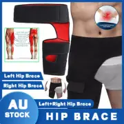 Thigh Hip Brace Compression Groin Support Wrap for Sciatica Pain Relief AU