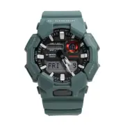 CASIO G-SHOCK GA-010-2A GA-010 GA Quartz Analog & Digital Blue Green