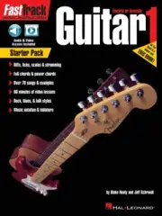 FastTrack Guitar Method Starter Pack - Music Instruction Book NEW 000264731