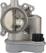 PHGTHNVNMA Throttle Body Assembly 12568796 25312094 Fit for Chevy Fit for Pontiac Fit for Saturn Fit for Chevrolet Fit for Saab 9-3 L4 2.2L Throttle Valve 12791257 93176028 Throttle Body