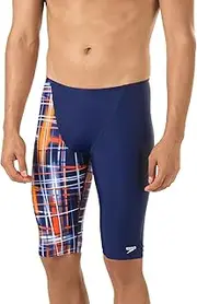 [Speedo] Men's Powerflex Eco Laser Sticks Jammer