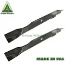 2X Mulcher Blade For 42" Poulan Pro PP22042HP ride-on lawn mower 532 13 89-71