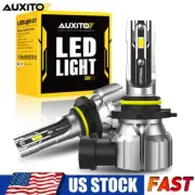 9005 HB3 LED Headlight Kit 6500K 400000 Lumens White Hi/Lo Beam Bulbs A++++++ (for: Chevrolet)