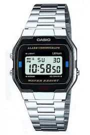 Men's Casio | Collection | Stainless Steel | Watch A163WA-1QES