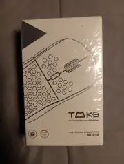 TMKB Falcon M1 SE Matte White Honeycomb Gaming Mouse RGB 16.8M