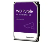 Western Digital WD Purple Pro 8TB 3.5' Surveillance HDD 7200RPM 256MB SATA3 245MB/s 550TBW 24x7 64 Cameras AV NVR DVR 2.5mil MTBF 5yrs ~WD82PURZ